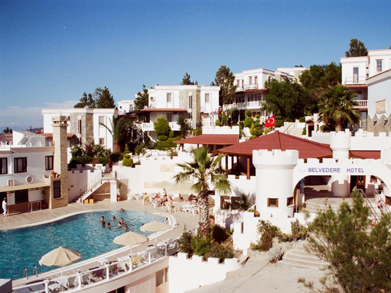 Family Belvedere Hotel Bodrum Eksteriør bilde