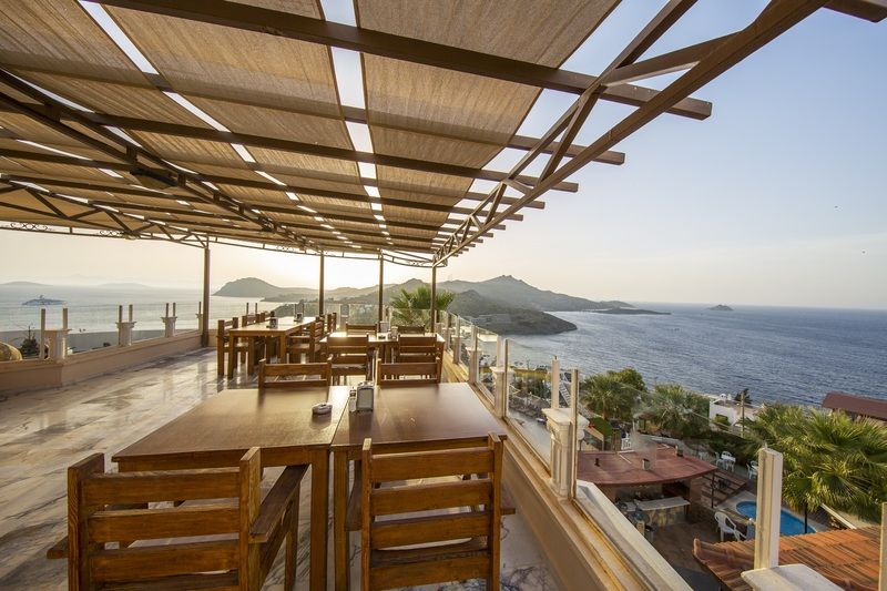 Family Belvedere Hotel Bodrum Eksteriør bilde