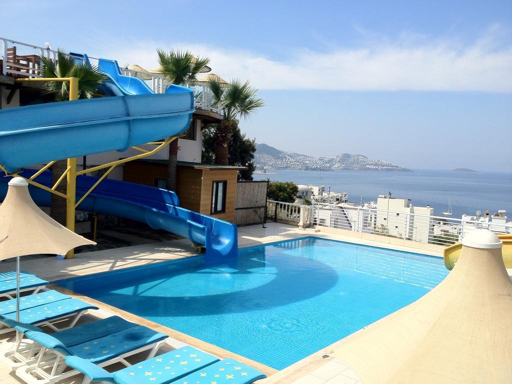 Family Belvedere Hotel Bodrum Eksteriør bilde